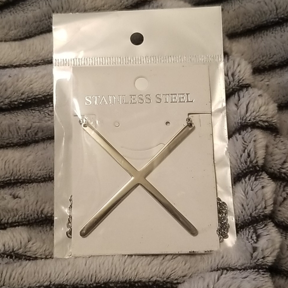 Initial Necklace "X" - Picture 1 of 1